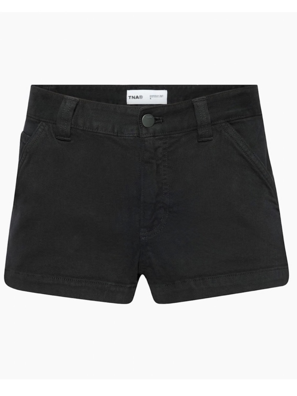 TNA Black Cargo Shorts